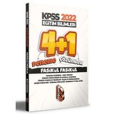 Benim Hocam Yayınları 2022 Kpss Eğitim Bilimleri 4+1 Fasikül Deneme