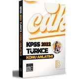 Benim Hocam Yayınları 2022 KPSS Türkçe