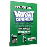 Benim Hocam Yayınları 2022 TYT AYT Din Kültürü ve Ahlak Bilgisi Tamamı Video Çözümlü 40 Deneme