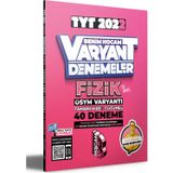 Benim Hocam Yayınları 2022 Tyt Fizik Tamamı Video Çözümlü 40 Deneme Sınavı