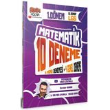 Benim Hocam Yayınları - 2023 8. Sınıf LGS 1. Dönem Matematik 10 Deneme Sınavı