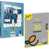 Benim Hocam Yayınları 2023 AYT Fizik Soru Bankası + Endemik AYT Fizik 30 Deneme