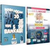 Benim Hocam Yayınları 2023 AYT Fizik Soru Bankası ve Yapay Zeka Deneme Seti 2 Kitap