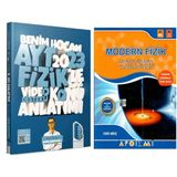 Benim Hocam Yayınları 2023 AYT Fizik ve Apotemi Modern Fizik Soru Bankası Seti 2 Kitap