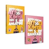 Benim Hocam Yayınları 2023 AYT Kimya Video Destekli + Video Çözümlü Soru Bankası
