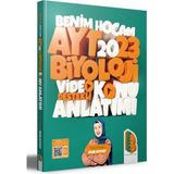 Benim Hocam Yayınları 2023 AYT Özenle Seçilmiş QR Kodlu Biyoloji