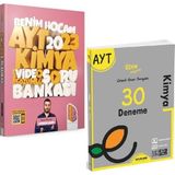 Benim Hocam Yayınları 2023 AYT Soru Bankası - Endemik AYT Kimya 30 Deneme