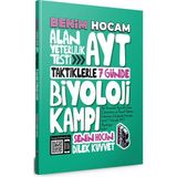 Benim Hocam Yayınları 2023 AYT Taktiklerle 7 Günde Biyoloji Kam