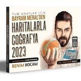 Benim Hocam Yayınları 2023 Haritalarla Coğrafya Kitabı Tüm Adaylar İçin Üniversite Hazırlık