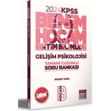 Benim Hocam Yayınları 2023 Kpss Eğitim Bilimleri Gelişim Psikolojisi Tamamı Çözümlü Soru Bankası - Standart