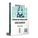 Benim Hocam Yayınları - 2023 KPSS Eğitim Bilimleri Öğrenme Psikolojisi Tamamı Çözümlü Soru Bankası