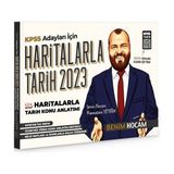 Benim Hocam Yayınları 2023 KPSS Haritalarla Tarih