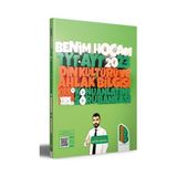 Benim Hocam Yayınları 2023 TYT-AYT Din Kültürü ve Ahlak Bilgisi Video Destekli ve Tamamı Video Çözümlü Soru Bankası as