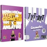 Benim Hocam Yayınları 2023 TYT AYT Geometri Video Destekli - Geometri Soru Bankası 2'li Set