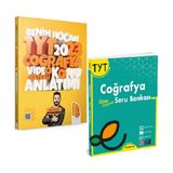 Benim Hocam Yayınları 2023 TYT Coğrafya Video Destekli - Endemik Coğrafya Soru Bankası