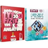 Benim Hocam Yayınları 2023 TYT Fizik Konu Anlatımı ve Evrensel İletişim Yayınları Soru Bankası 2 Kitap