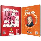 Benim Hocam Yayınları 2023 TYT Fizik Konu Anlatımı ve Kafa Dengi Yayınları Soru Bankası 2 Kitap