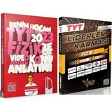 Benim Hocam Yayınları 2023 Tyt Fizik Konu ve 10 Yayın 30 Deneme Seti 2 Kitap