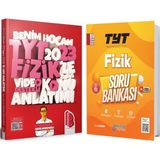 Benim Hocam Yayınları 2023 Tyt Fizik Konu ve Bilinçsel Soru Bankası Seti 2 Kitap