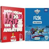 Benim Hocam Yayınları 2023 Tyt Fizik Konu ve Iceberg Soru Bankası Seti 2 Kitap