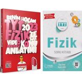 Benim Hocam Yayınları 2023 Tyt Fizik Konu ve Soru Bankası Seti 2 Kitap