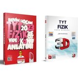 Benim Hocam Yayınları 2023 TYT Fizik Video Destekli ve 3 Deneme Fizik Soru Bankası