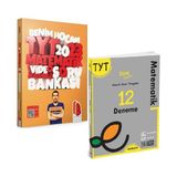 Benim Hocam Yayınları 2023 TYT Matematik Soru Bankası - Endemik TYT Matematik 12 Deneme