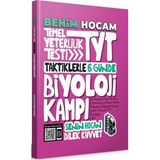Benim Hocam Yayınları 2023 TYT Taktiklerle 6 Günde Biyoloji Kampı