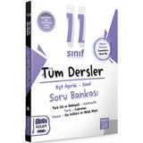 Benim Hocam Yayınları - 2024 11. Sınıf Eşit Ağırlık Sözel Tüm Dersler Soru Bankası