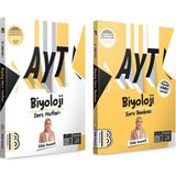 Benim Hocam Yayınları 2024 AYT Biyoloji Konu ve Soru Seti 2 Kitap