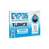 Benim Hocam Yayınları - 2024 EKPSS Türkçe Video Ders Notları