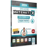 Benim Hocam Yayınları - 2024 KPSS ALES DGS Matematix Soru Fasikülleri Sayısal Mantık 6