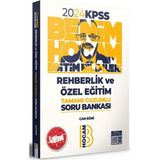Benim Hocam Yayınları 2024 KPSS Eğitim Bilimleri Rehberlik ve Özel Eğitim Tamamı Çözümlü Soru Bankası - Can Köni