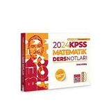 Benim Hocam Yayınları 2024 KPSS Matematik Video Ders Notları
