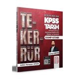Benim Hocam Yayınları 2024 KPSS Tarih Tekerrür Kamp Kitabı