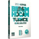 Benim Hocam Yayınları 2024 KPSS Türkçe
