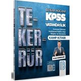 Benim Hocam Yayınları 2024 KPSS Vatandaşlık Tekerrür Kamp Kitabı Mesleki Hazırlık İçin