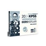 Benim Hocam Yayınları 2024 KPSS Vatandaşlık Video Ders Notları