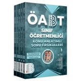 Benim Hocam Yayınları 2024 ÖABT 1-2-3-4-5-6-7 Sınıf Öğretmenliği Konu Anlatımlı Soru Fasikülleri