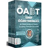 Benim Hocam Yayınları 2024 ÖABT Sınıf Öğretmenliği Konu Anlatımlı Soru Bankası Fasikülleri