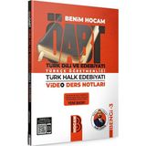 Benim Hocam Yayınları 2024 ÖABT Türk Dili ve Edebiyatı Türkçe Öğretmenliği Bengi 3 Mesleki Hazırlık