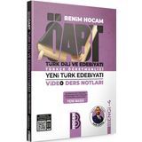 Benim Hocam Yayınları - 2024 ÖABT Türk Dili ve Edebiyatı Türkçe Öğretmenliği Yeni Türk Edebiyatı Bengi 4