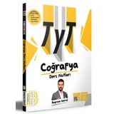 Benim Hocam Yayınları - 2024 TYT Coğrafya Video Destekli Konu Anlatımı