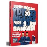 Benim Hocam Yayınları 2024 YDT İngilizce Grammar Soru Bankası