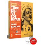 Benim Hocam Yayınları 2025 10. Sınıf Türk Dili ve Edebiyatı Konu Anlatımlı Soru Bankası