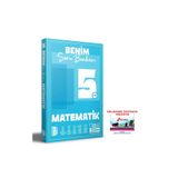 Benim Hocam Yayınları 2025-2026 müfredat 5 Sınıf Matematik Soru Bankası Tamamı Video Çözümlü Beceri Temelli Sorular