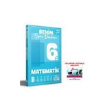 Benim Hocam Yayınları 2025-2026 müfredat 6 Sınıf Matematik Soru Bankası Tamamı Video Çözümlü Beceri Temelli Sorular (Çok Renkli)