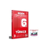Benim Hocam Yayınları 2025-2026 müfredat 6 Sınıf Türkçe Soru Bankası Tamamı Video Çözümlü Beceri Temelli Sorular (Çok Renkli)