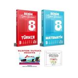 Benim Hocam Yayınları 2025-2026 Müfredat Güncel 8 Sınıf (LGS) Türkçe-Matematik Soru Bankası Tamamı Video Çözümlü Sorular (Çok Renkli)