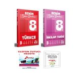 Benim Hocam Yayınları 2025 2026 müfredat Güncel 8 Sınıf (LGS) Türkçe-Sosyal Soru Bankası Tamamı Video Çözümlü Sorular (Çok Renkli)